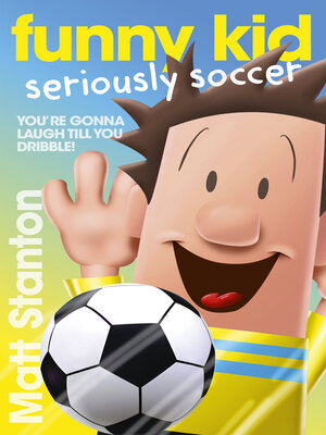 cover image of Funny Kid Seriously Soccer